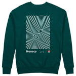 Circuit de Monaco Artwork Sweatshirt