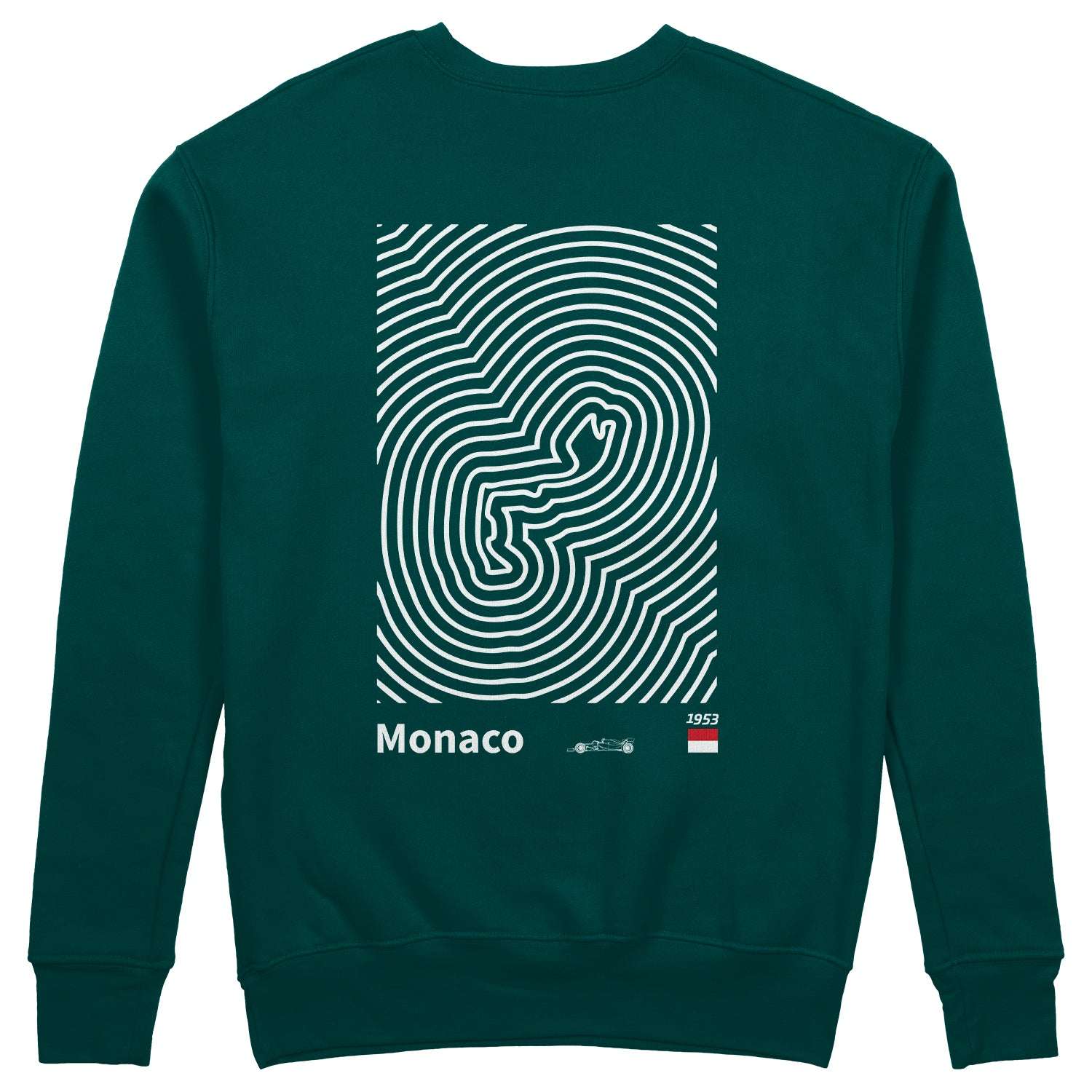 Circuit de Monaco Artwork Sweatshirt