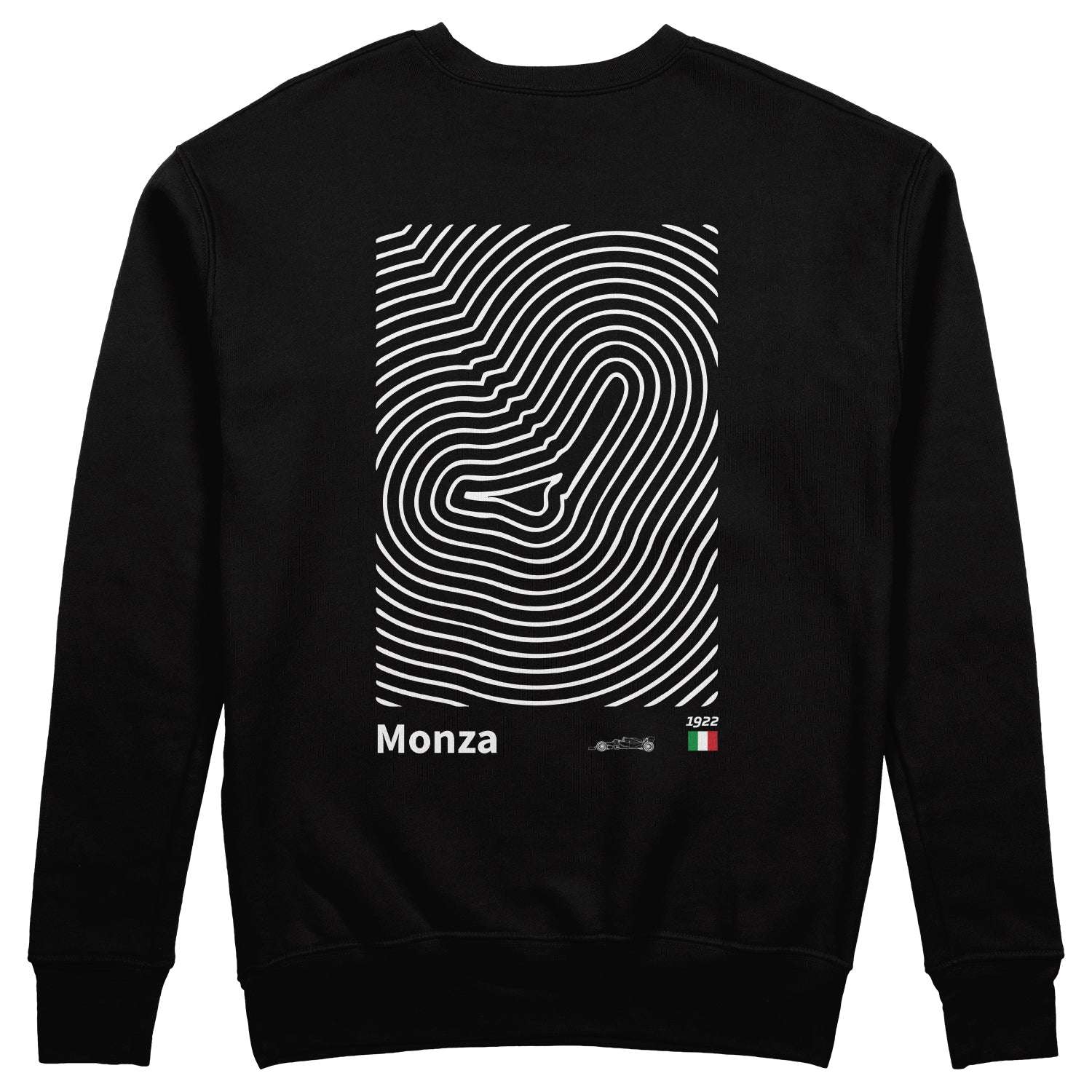 Monza Circuit Artwork Sweatshirt