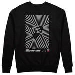 Silverstone Circuit Artwork Sweatshirt