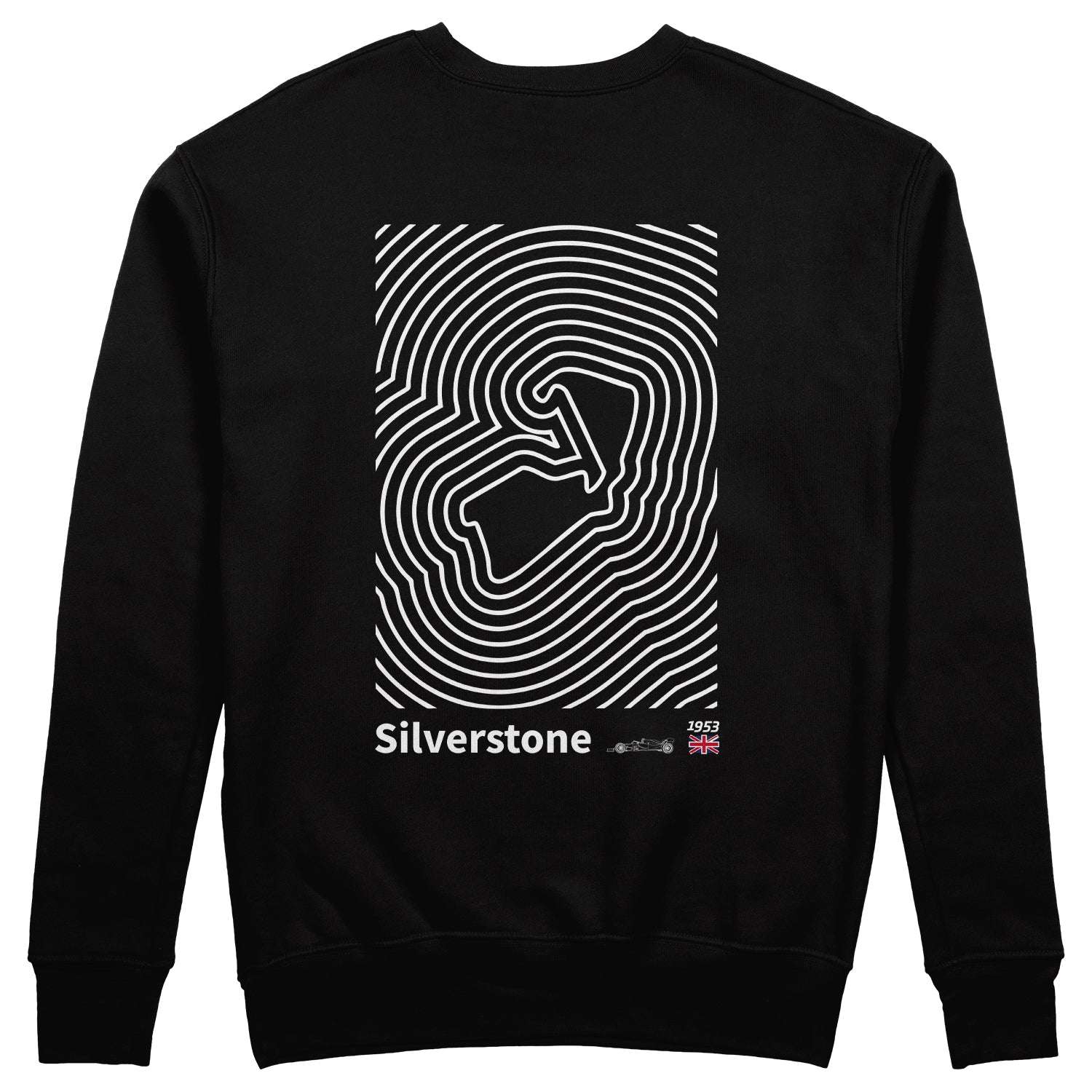 Silverstone Circuit Artwork Sweatshirt