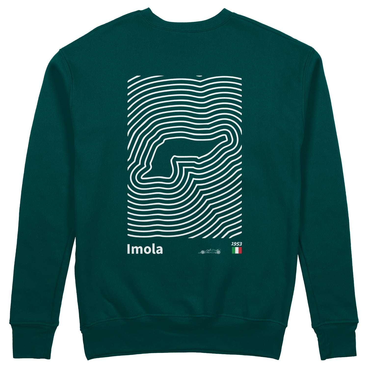 Imola Circuit Artwork Sweatshirt