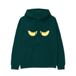 Nice Melons Hoodie Koyu Yeşil Ön