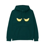 Nice Melons Hoodie Koyu Yeşil Ön