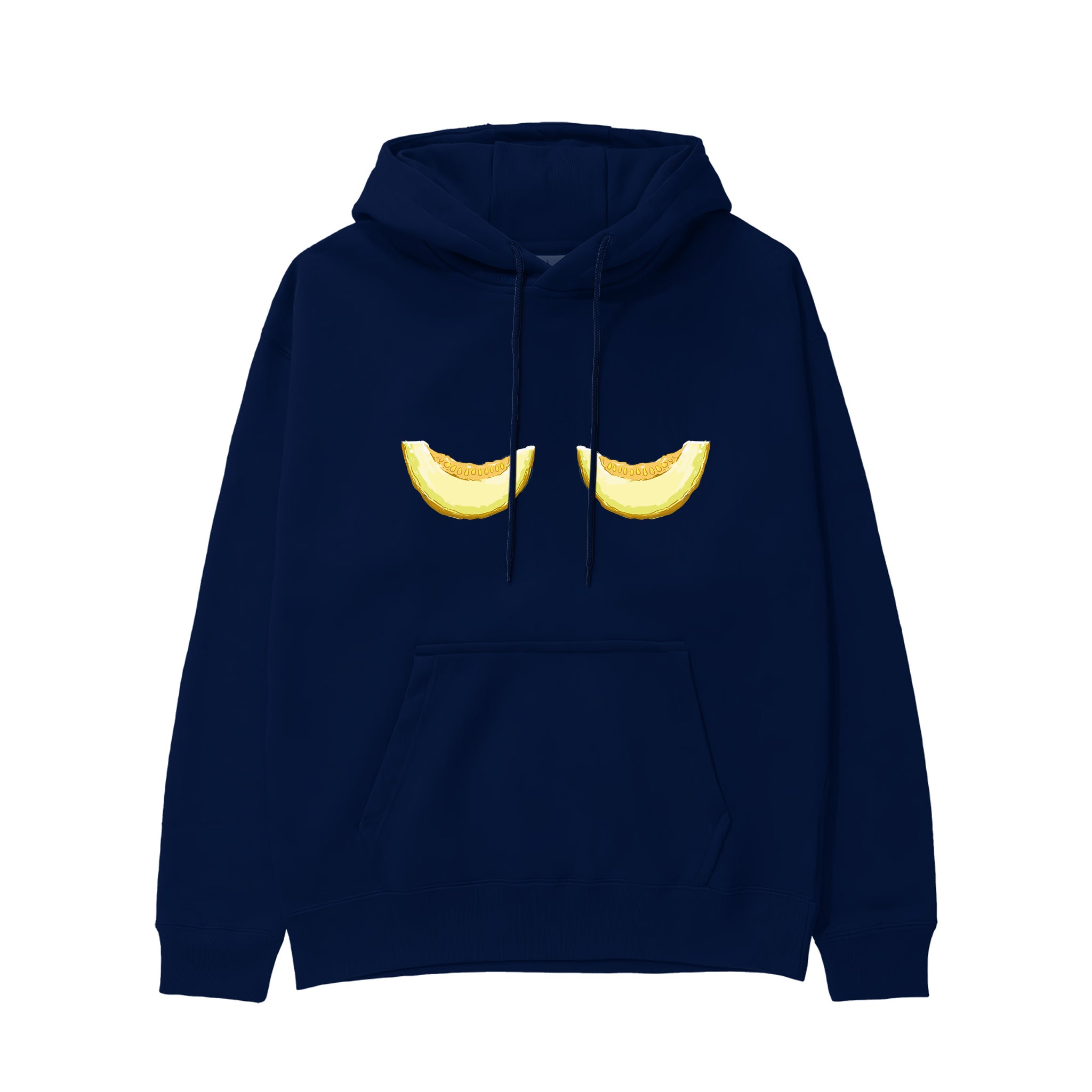 Nice Melons Hoodie Lacivert Ön