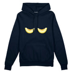 Nice Melons Oversize Hoodie Lacivert Ön