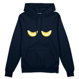 Nice Melons Oversize Hoodie Lacivert Ön