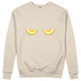 Nice Melons Sweatshirt Bej Ön
