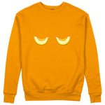 Nice Melons Sweatshirt Turuncu Ön