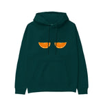 Juicy Bits Hoodie Koyu Yeşil Ön
