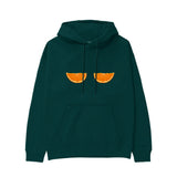 Juicy Bits Hoodie Koyu Yeşil Ön