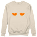 Juicy Bits Sweatshirt Bej Ön