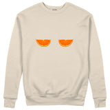 Juicy Bits Sweatshirt Bej Ön