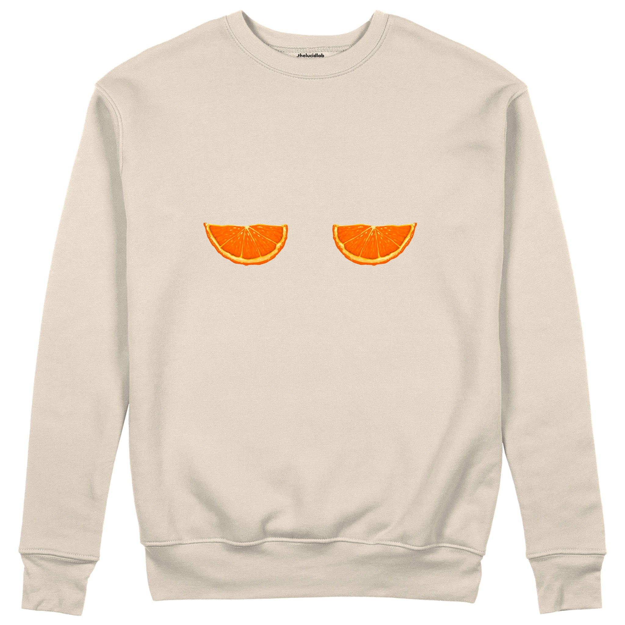Juicy Bits Sweatshirt Bej Ön