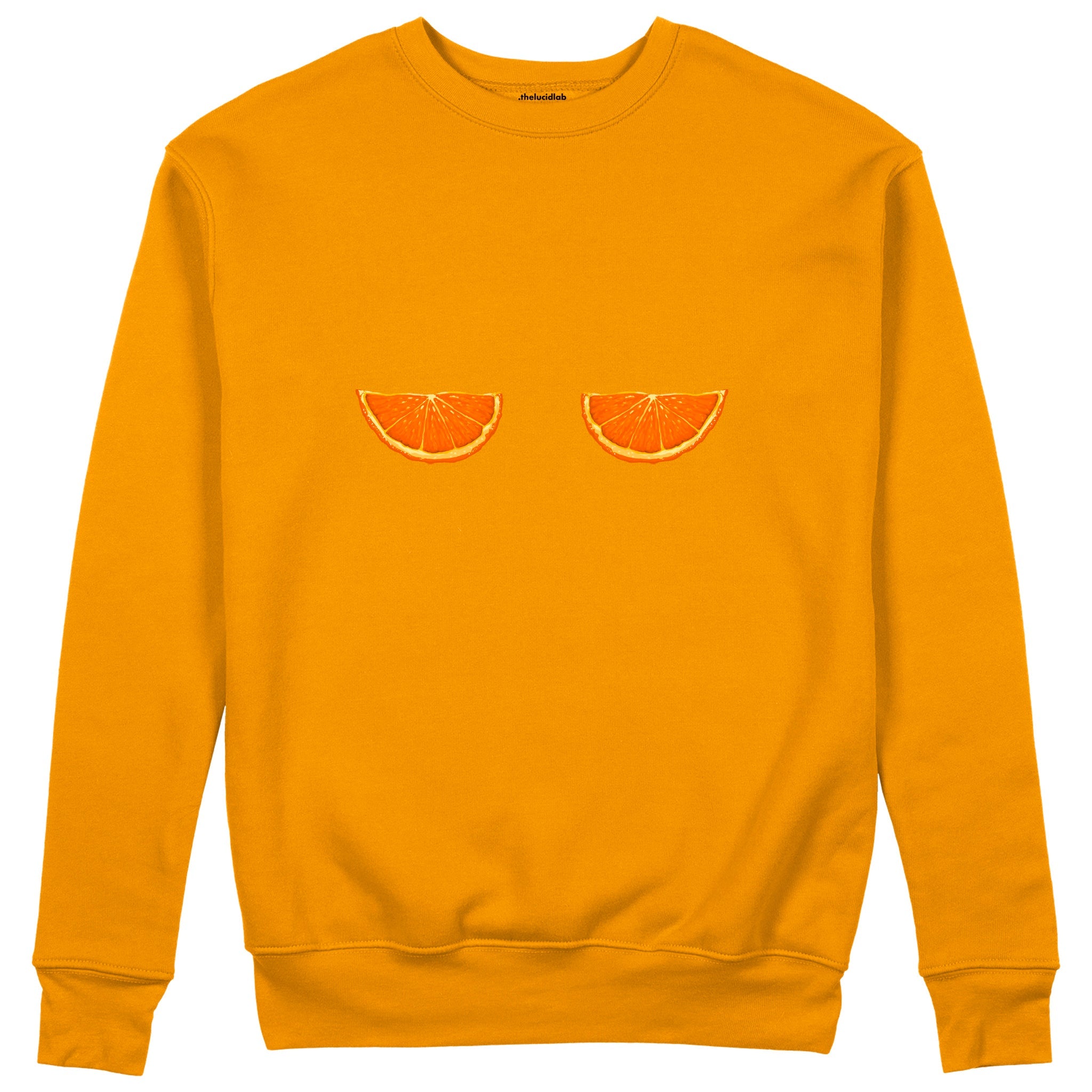 Juicy Bits Sweatshirt Turuncu Ön
