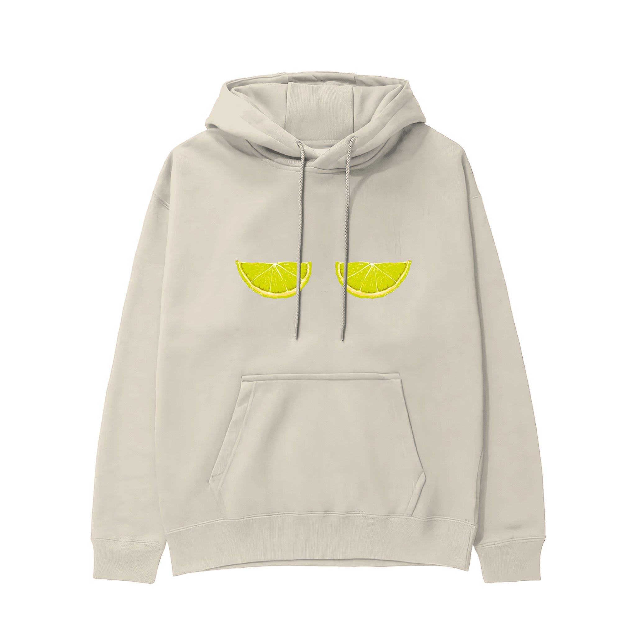 Sour Twins Hoodie Krem Ön