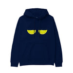 Sour Twins Hoodie Lacivert Ön