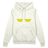 Sour Twins Oversize Hoodie Beyaz Ön