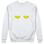 Sour Twins Sweatshirt Beyaz Ön