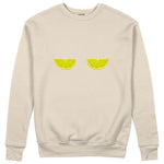 Sour Twins Sweatshirt Bej Ön