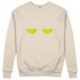 Sour Twins Sweatshirt Bej Ön