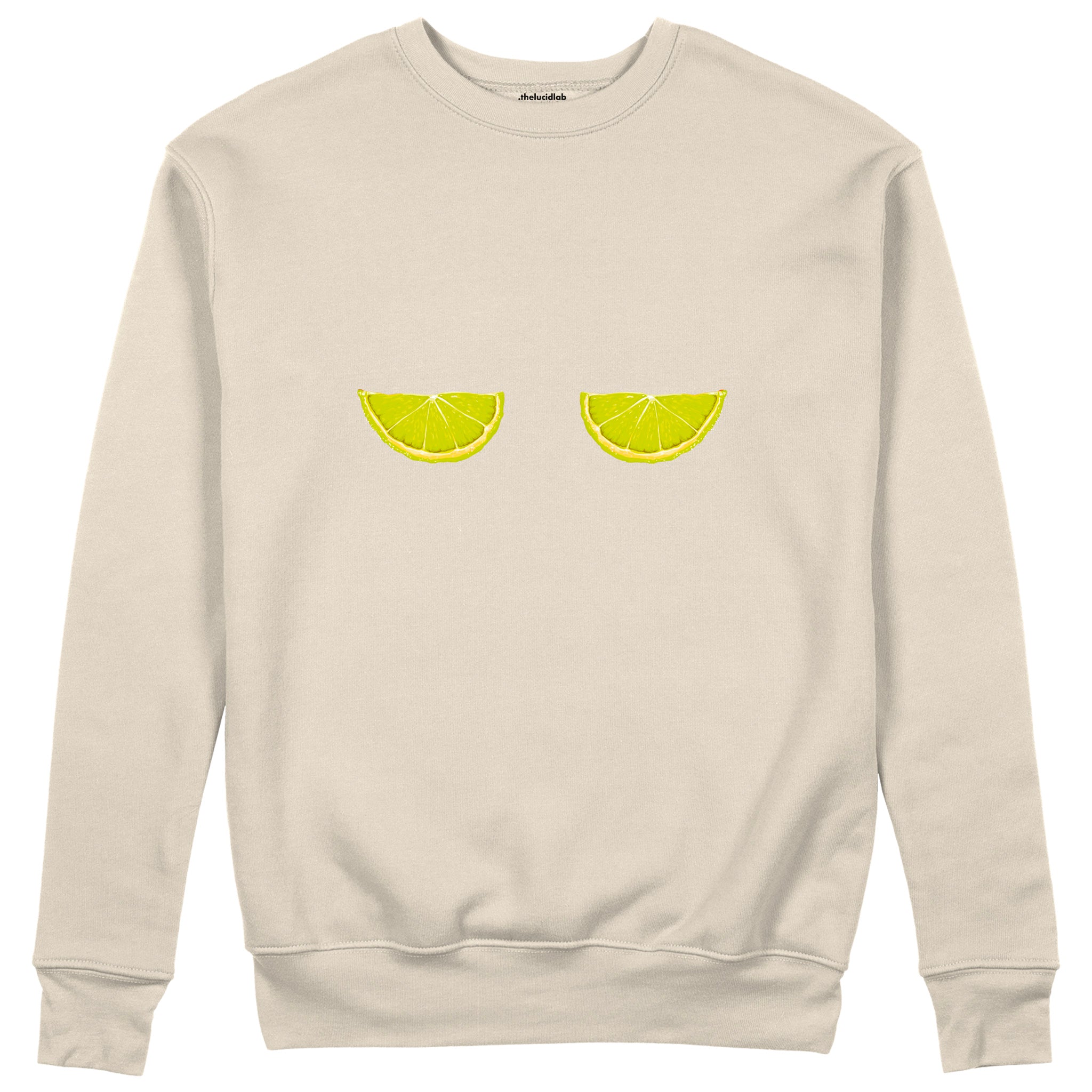 Sour Twins Sweatshirt Bej Ön