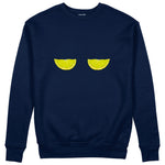 Sour Twins Sweatshirt Lacivert Ön