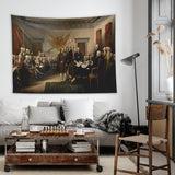 Declaration of Independence Duvar Örtüsü