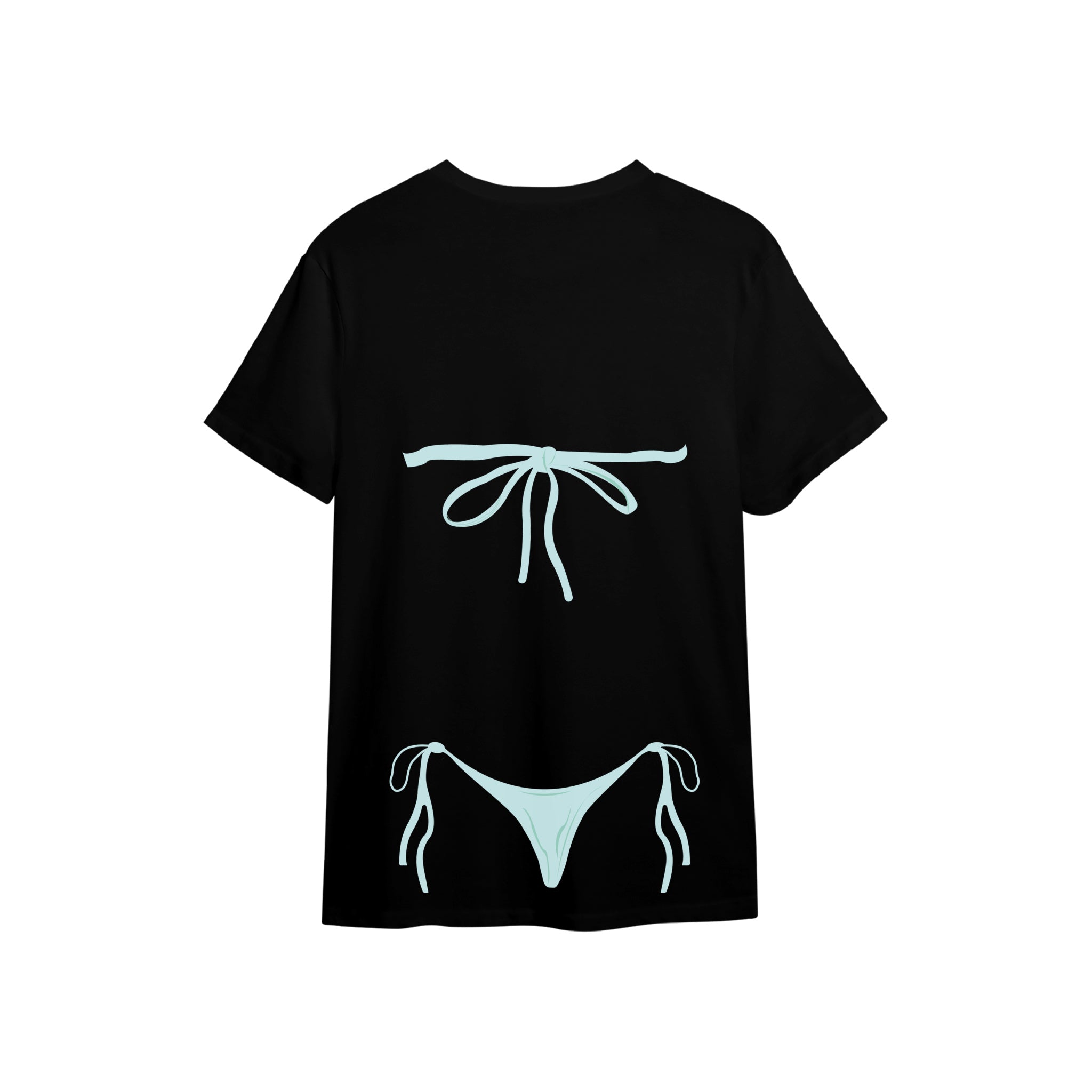 Blue Bikini Tişört