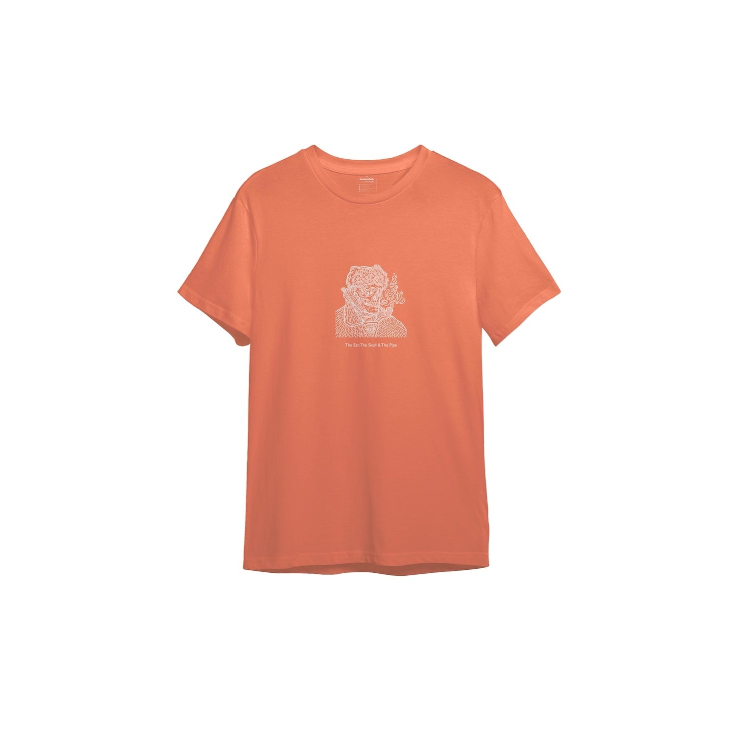 The Ear, The Skull & The Pipe Tişört