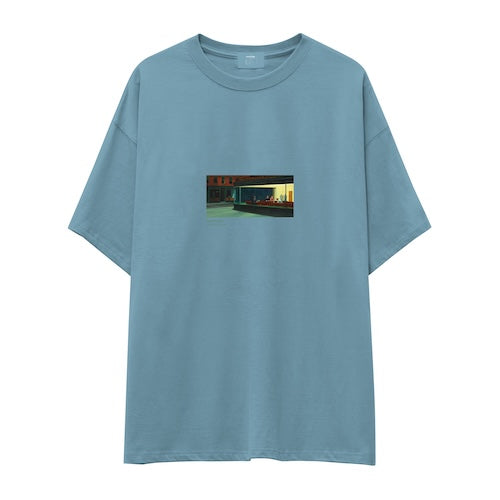 Nighthawks Oversize Tişört