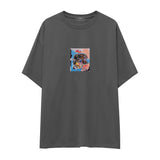 Basquiat Skull (1982) Oversize Tişört