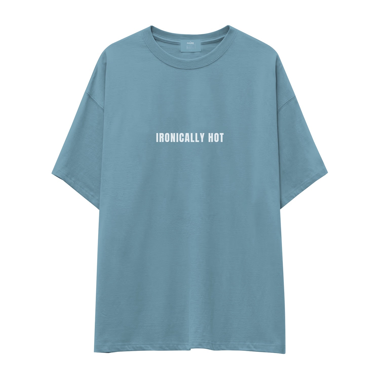 Ironically Hot Oversize Tişört