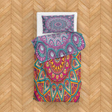 Mandala & Mor Mandala Çift Taraflı Nevresim Takımı
