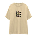 Box Box Box Oversize Tişört