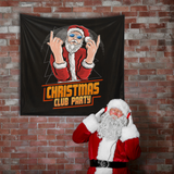 Chiristmas Club Party Duvar Örtüsü