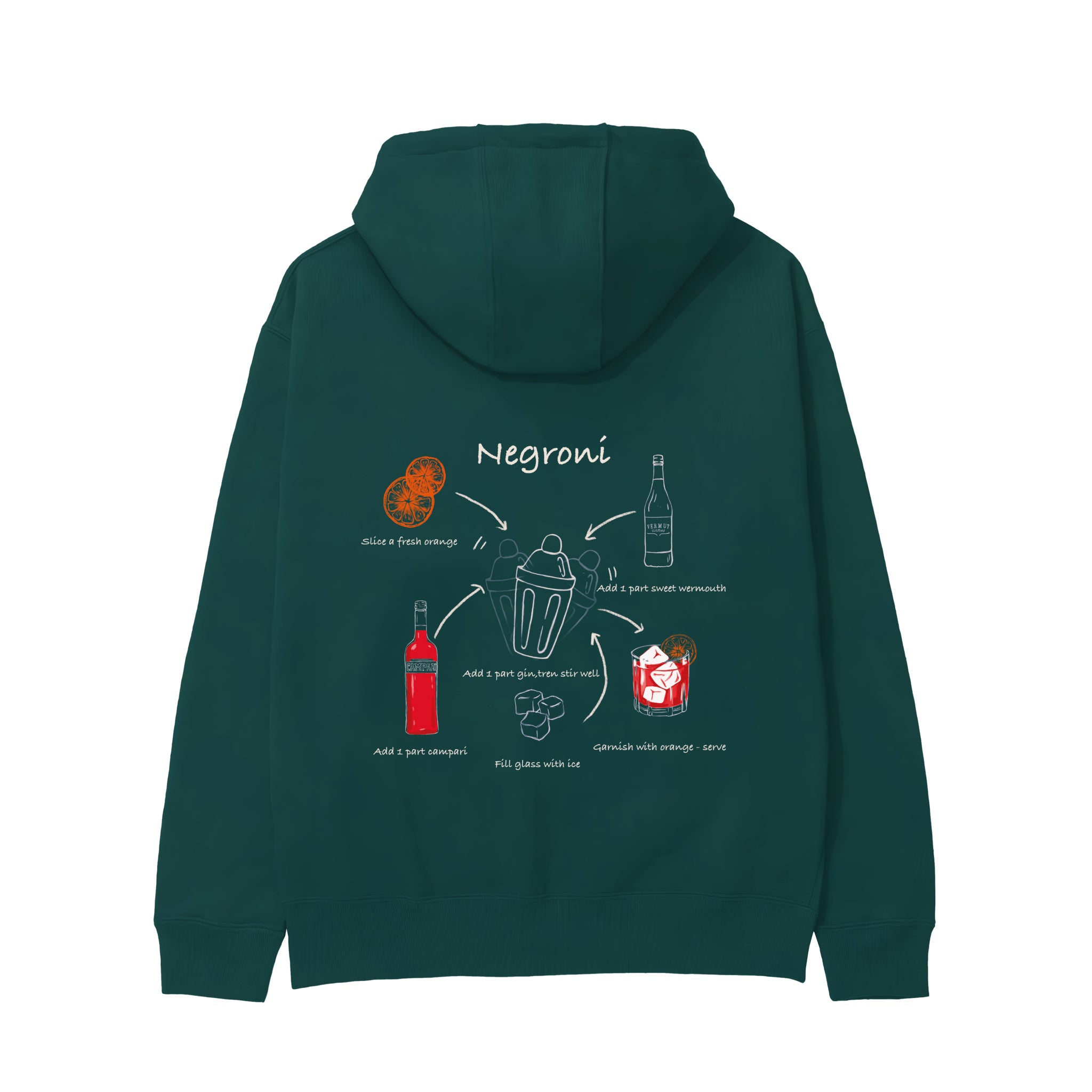 Negroni Hoodie