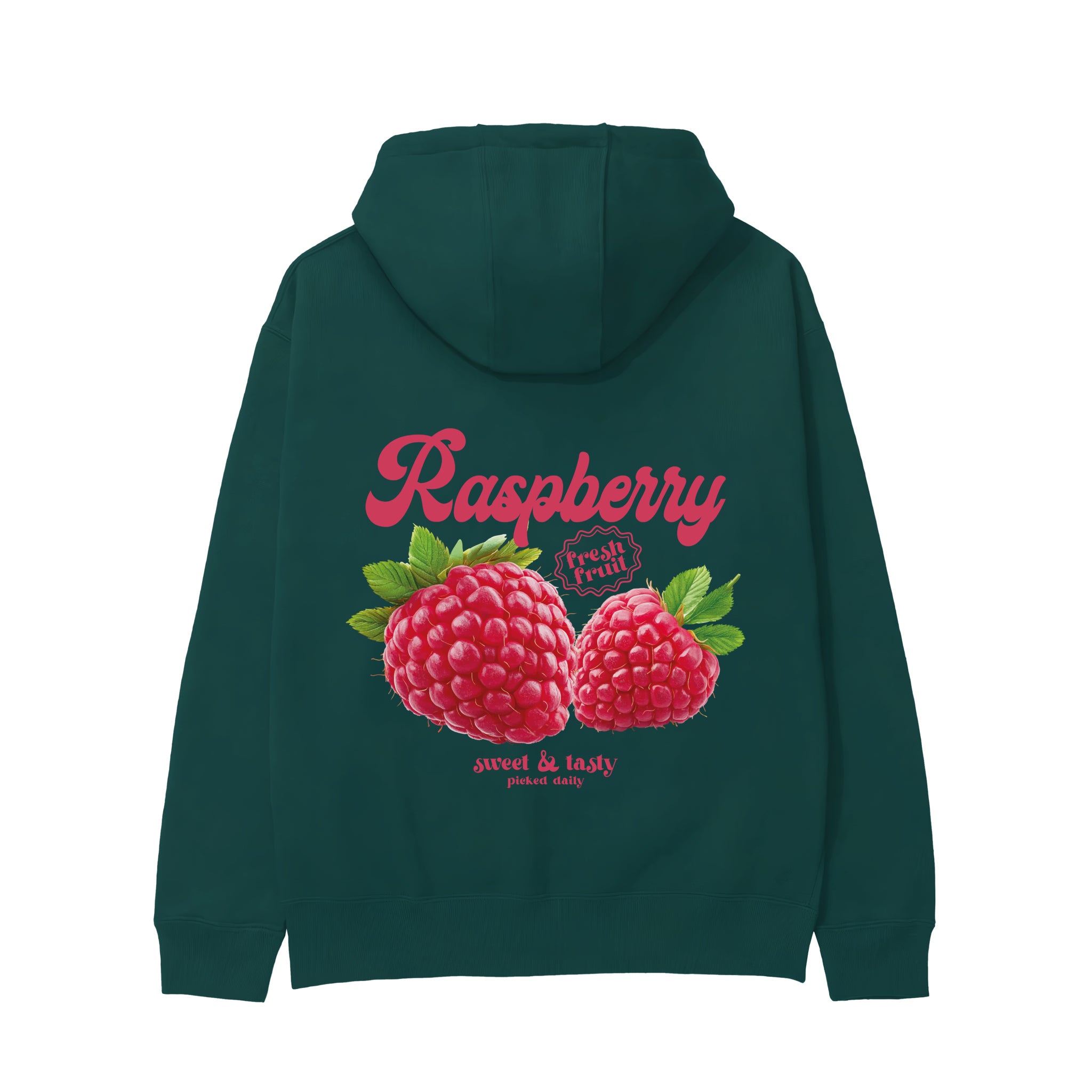 Raspberry Hoodie