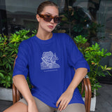 The Ear, The Skull & The Pipe Oversize Tişört