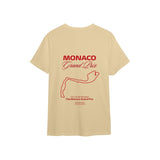 Monaco Grand Prix Tişört