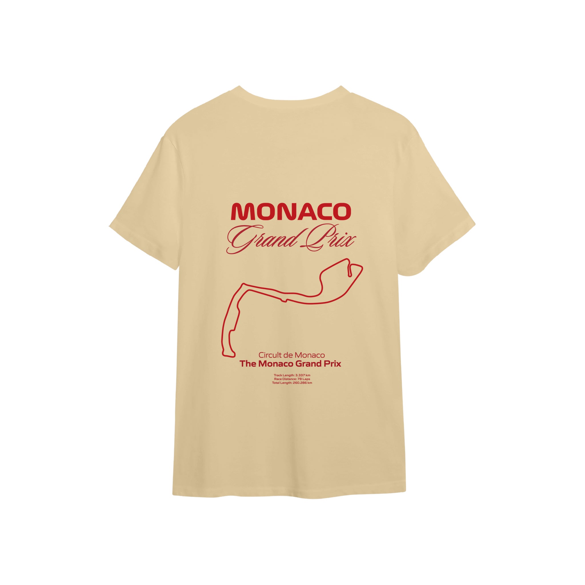 Monaco Grand Prix Tişört
