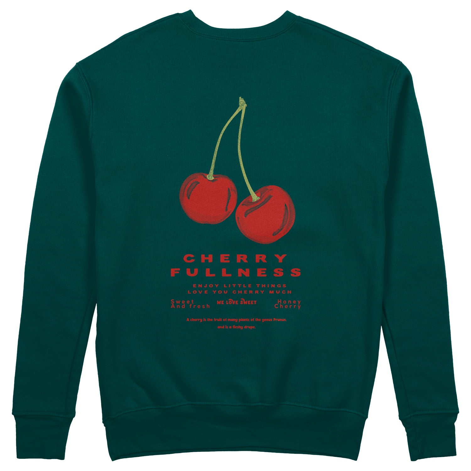 Cherry Mood Sweatshirt