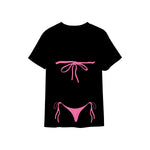 Pink Bikini Tişört