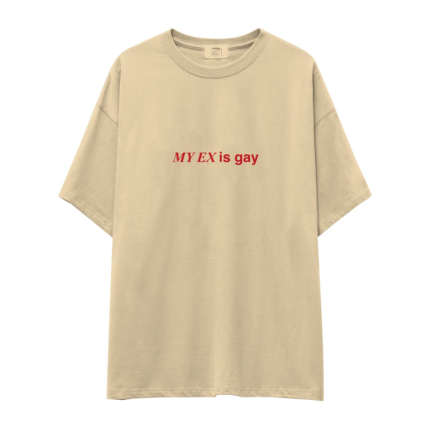 My Ex Is Gay Oversize Tişört