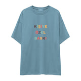 Kişiye Özel Baskılı Oversize Tişört