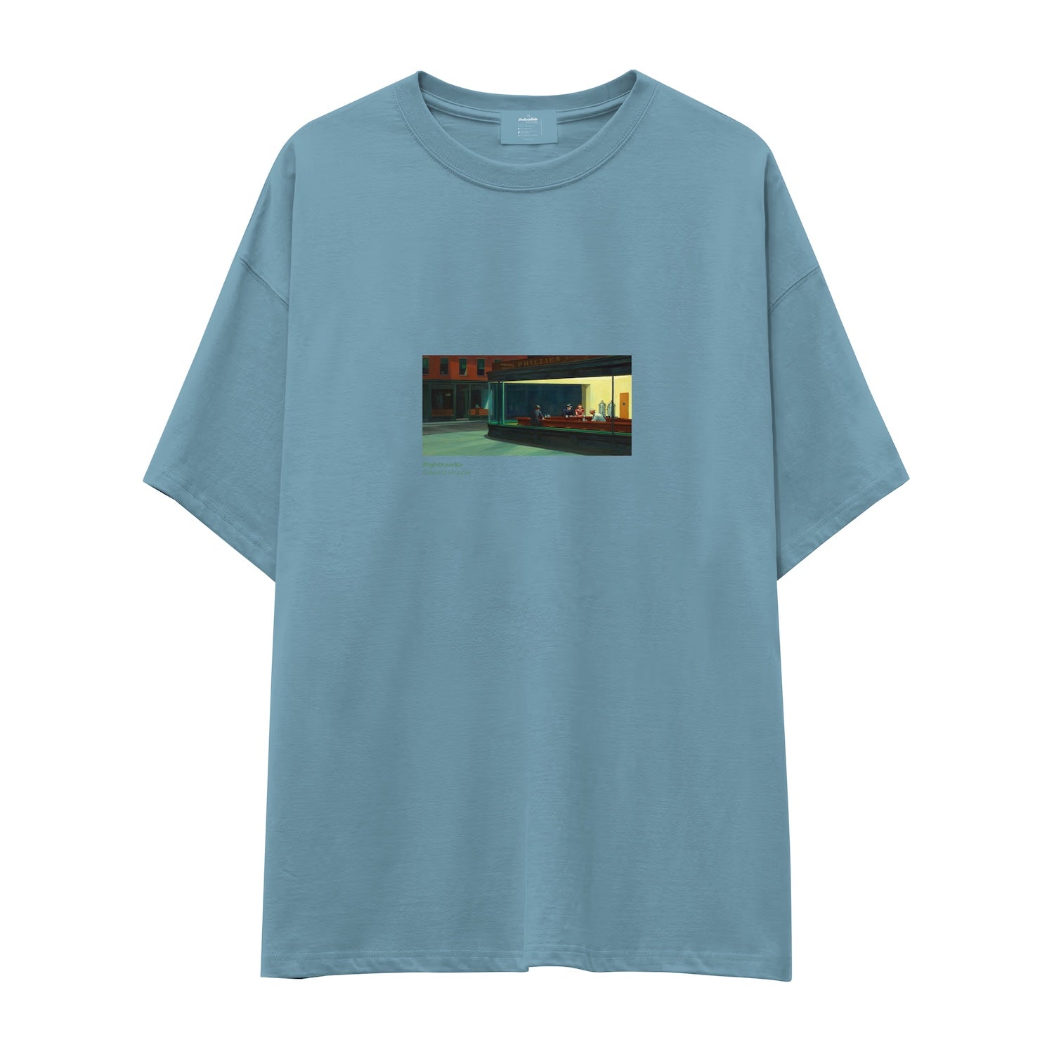 Nighthawks Oversize Tişört