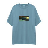 Nighthawks Oversize Tişört