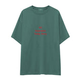 No Inspiration Today Sorry Oversize Tişört