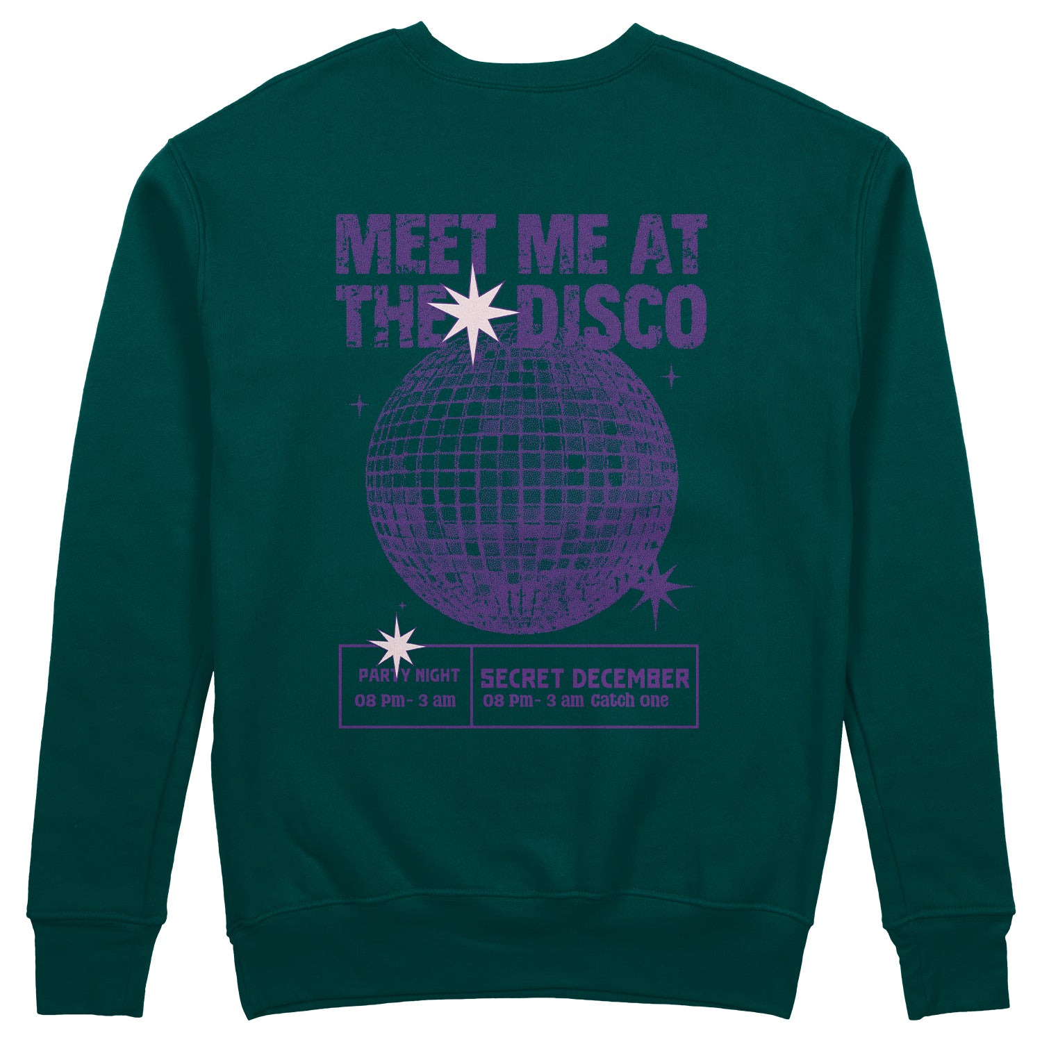Meet Me At The Disco Sweatshirt