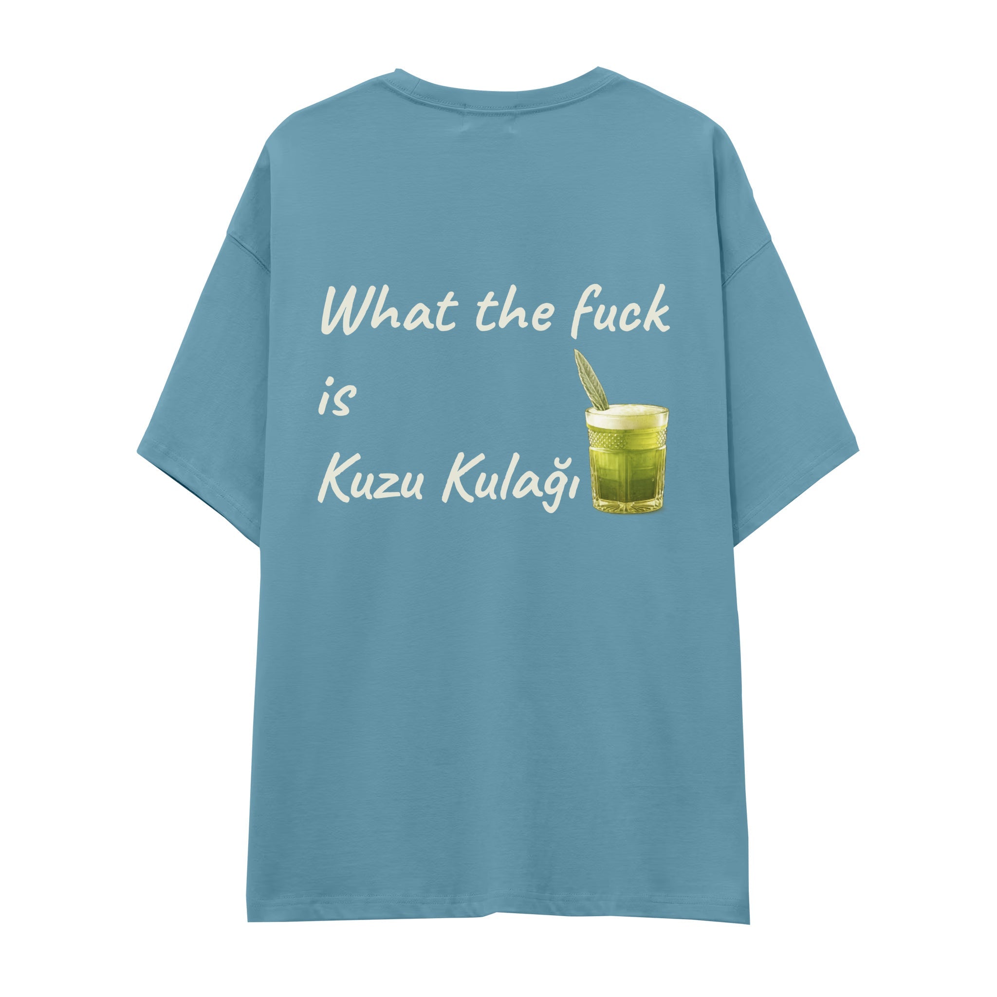 What The Fuck Is Kuzu Kulağı Oversize Tişört